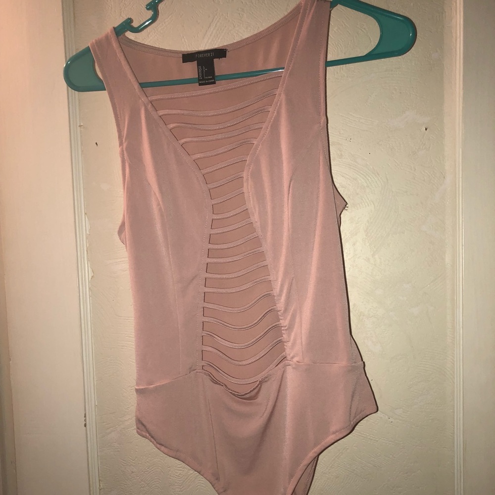 MOVING SALE cut out bodysuit